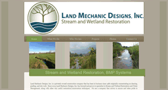 Desktop Screenshot of landmechanicdesigns.com